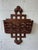 Antique Tramp Art Magazine Rack, Wood, Folk Art Style For Sale In New York - Image 6 of 9