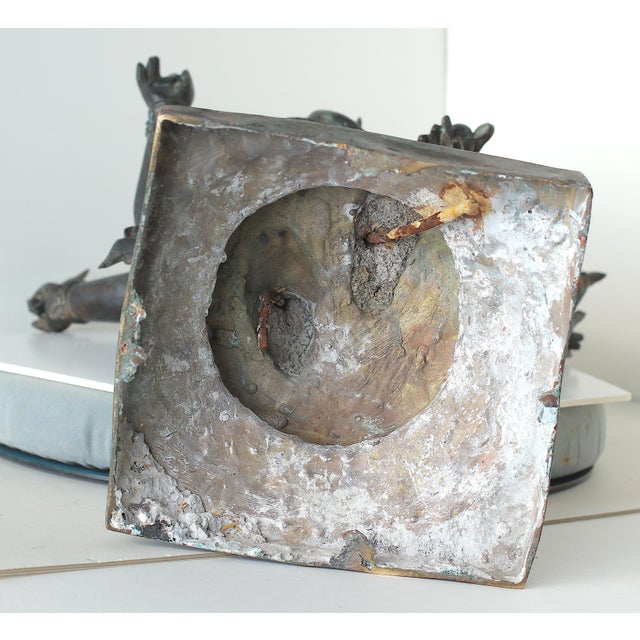 Large Antique Chola Style Standing Ganesha For Sale - Image 13 of 13