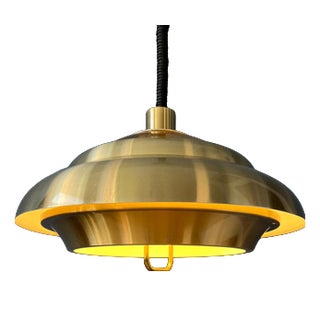 Mid-Century Modern Space Age UFO Pendant Lamp from Dijkstra For Sale