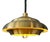 Mid-Century Modern Space Age UFO Pendant Lamp from Dijkstra For Sale