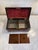 Victorian Antique Victorian English Burr Walnut Tea Caddy With Geometric Inlay, C. 1870 For Sale - Image 3 of 7