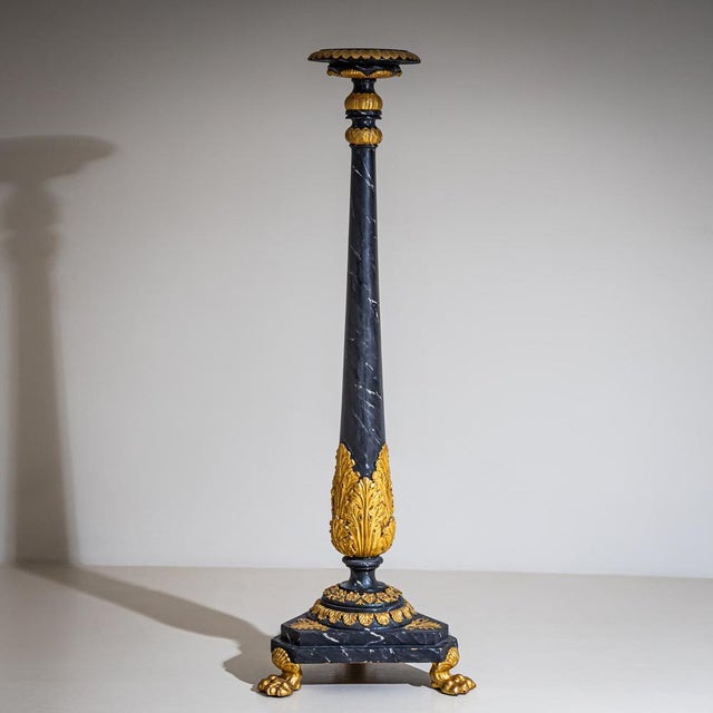 Empire Torchères, Early 19th Century, Set of 2 For Sale - Image 4 of 10