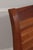 Ethan Allen Avenue King Size Cherry Modern Sleigh Bed For Sale - Image 13 of 16