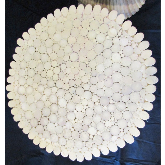 1970s Matched Pair Bamboo Haystack Side Tables Attributed to McGuire Circa 1970s For Sale - Image 5 of 9