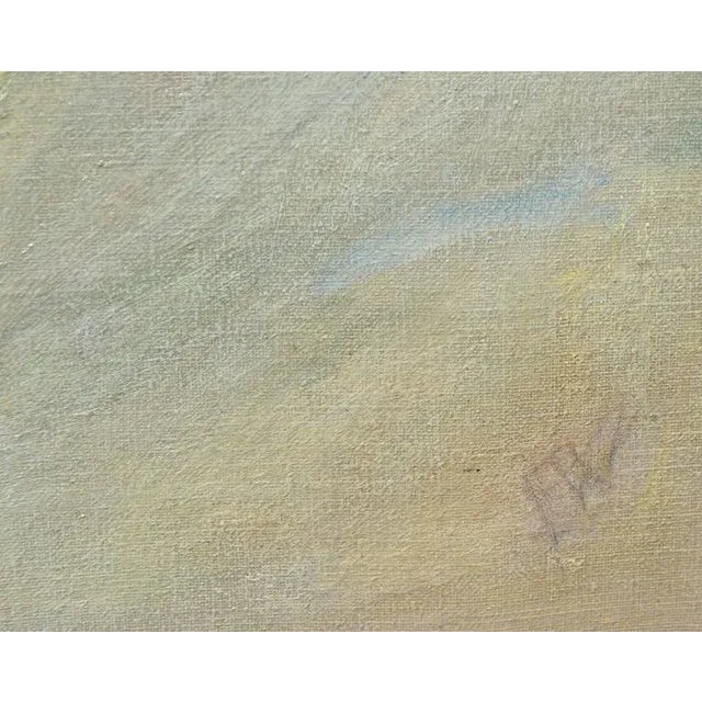 A Winters Night by Frederick Wagner For Sale - Image 4 of 5