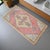Rustic Vintage Hand Knotted Small Turkish Rug Boho-Chic Entry Decor Door Mat - 1′9″ × 3′3″ For Sale - Image 3 of 11