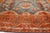 Blue Antique Turkish Oushak Rug For Sale - Image 8 of 8