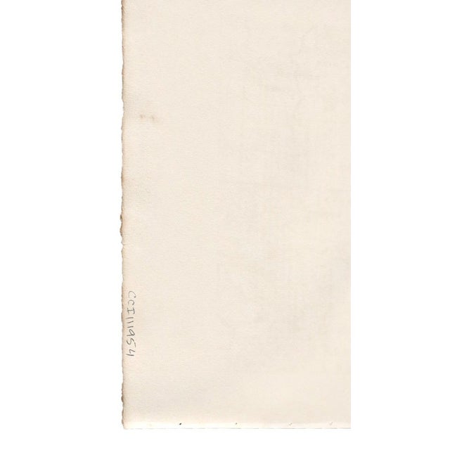 1910s Edward S. Curtis "Map of Chinookan Territory" Original Vintage Photogravure on Van Gelder Paper, 1911, Cardozo Collection For Sale - Image 5 of 5