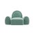 Not Yet Made - Made To Order Simone Modular Armless Chair by Ottiu For Sale - Image 5 of 12