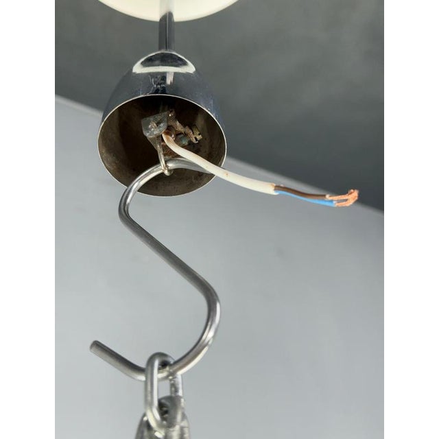 Mid-Century Modern Pendant Lamp from Lidokov, Czechoslovakia, 1970s For Sale - Image 12 of 15