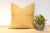 Indian Yellow Handmade Pillow Cover For Sale In Los Angeles - Image 6 of 7