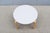 2010s Scandinavian Modern Style Plover 30 Inch Round Coffee/Occasional Table by TMC For Sale - Image 5 of 18