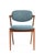 Mid-Century Modern Kai Kristiansen Model 42 Dining Chairs Denmark 1960s Knoll Fabric a Set of 4 For Sale - Image 3 of 13