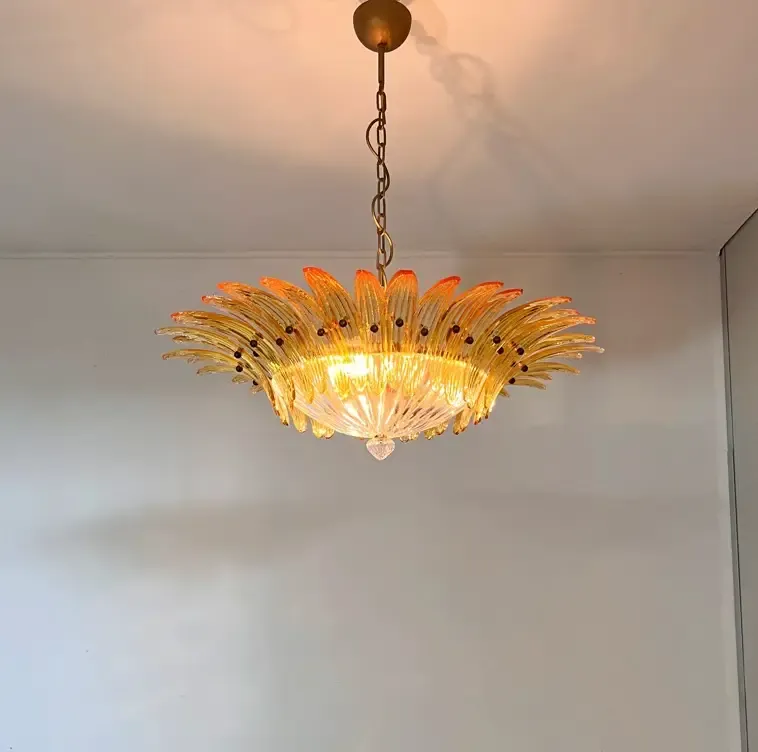 Murano Chandelier Palmette - Thumbnail 2