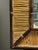 1970s Vintage Bamboo and Reed Wall Mirror For Sale - Image 5 of 6