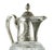 Late 19th Century Late 19th Century Victorian Crystal Pitcher With Sterling Silver Mounted Collar and Hinged Lid, United Kingdom For Sale - Image 5 of 10