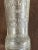 Vintage 1940s Liberty Aid Soft Drink Base Small Glass Bottle For Sale - Image 4 of 11