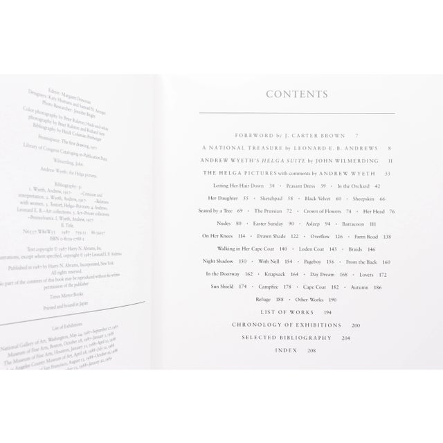 1980s Andrew Wyeth - The Helga Pictures For Sale - Image 5 of 7