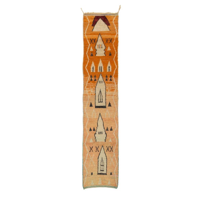 Hand-Knotted Wool Premium Rug by Azele Studio For Sale - Image 10 of 10