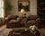 This elegant pair of armchairs, attributed to Kravet Furniture, showcases classic design and high-quality craftsmanship....