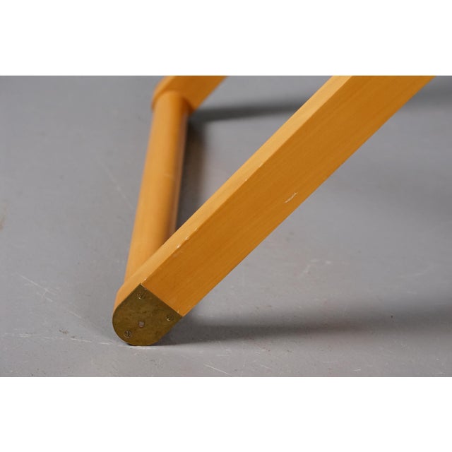 Pippa Folding 3 Seater Bench by Rena Dumas for Hermès Paris For Sale - Image 13 of 18