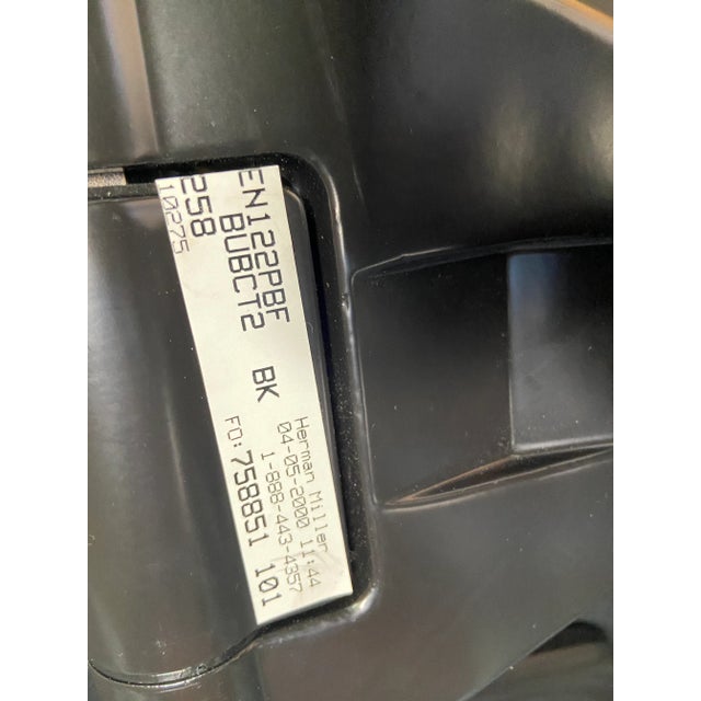 Animal Skin Vintage Herman Miller Equa Leather Office Chair For Sale - Image 7 of 10