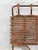 Large 4-Hook Wall Coat Rack in Wicker, 1960s Product Details Dimensions: 114 W x 108 H x 16 D cm