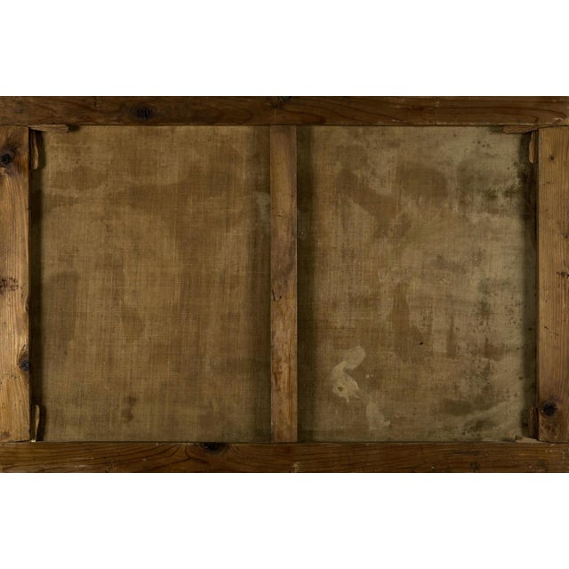 Circle of Antonio Travi / Il Sestri, Return from the Flight Into Egypt, 1650, Oil on Canvas For Sale - Image 14 of 15