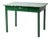 Antique Primitive Green Farmhouse Table For Sale