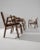 White 20th Century Czech Wooden Armchairs - Set of 4 For Sale - Image 8 of 11