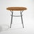 Coffee Table with Round Rattan Top, 1950s For Sale - Image 6 of 13