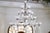 Art Deco Chandelier with Alabaster Bowls and Illuminated Cones, 1990s For Sale - Image 13 of 18