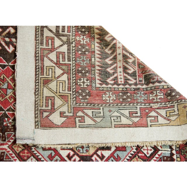Early 20th Century Shirvan Rug For Sale - Image 14 of 15
