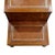 Traditional Regency Style Burl Walnut Library or Bedside Steps For Sale - Image 3 of 14
