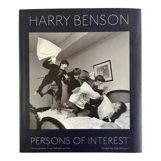 Harry Benson: Persons of Interest, 1st Printing, 2017 For Sale