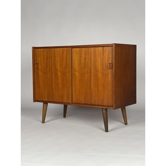 Scandinavian Teak Sideboard, 1960s For Sale - Image 10 of 10