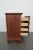 Wood Vintage American Drew Traditional Mahogany 4-Drawer Nightstand For Sale - Image 7 of 12