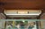 Traditional Vintage Mirrored Back Wood Curio Vitrine Cabinet For Sale - Image 3 of 15