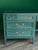 Mid-Century Forrest Green High Gloss Lacquered Desk of Four Drawers For Sale - Image 11 of 11