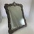 Silver After a XIX - C. Rare Gem Silver Victorian Mirror , One of a Kind. For Sale - Image 8 of 18