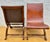 Mid 20th Century Pair of Valenti Leather Lounge Chairs, Spain, Mid-20th Century For Sale - Image 5 of 15