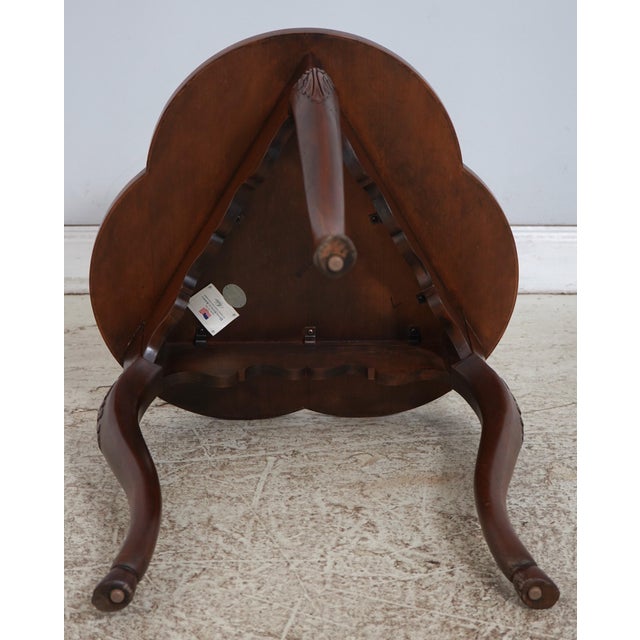 Baker Continental Clover Leaf Occasional Table For Sale - Image 11 of 12