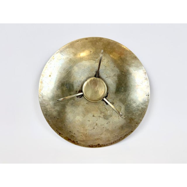 Vintage Bauhaus Silver-Plated Bowl, 1930s For Sale - Image 11 of 12