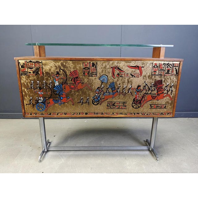 Mid-Century Bar Counter from Denisco, 1960s For Sale - Image 4 of 12