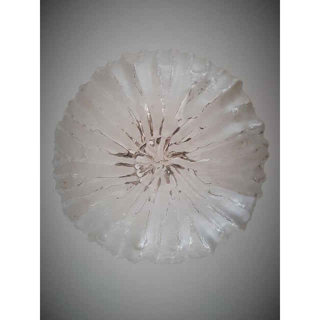 Glass Ball Pendant Lamp by Angelo Brotto, Italy, 1960s For Sale - Image 11 of 18