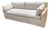 Restoration Hardware Belgian Slipcover Sofa For Sale