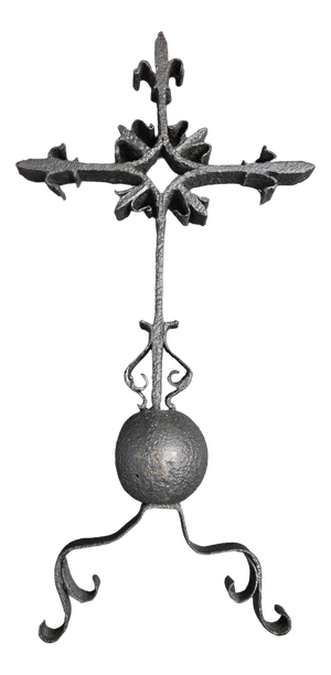 Wrought Iron Cross, 16th Century