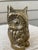 Mid-Century Modern Mid 20th Century Brass Owl Figurine For Sale - Image 3 of 5