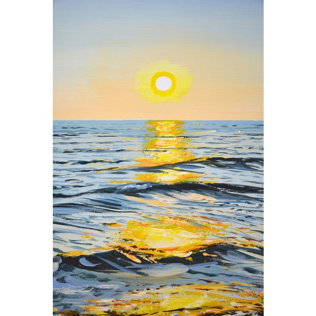 Sunlight 35.Modern Original Painting. For Sale - Image 4 of 9