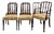 Antique Mahogany Dining Chairs, 1900s, Set of 6 For Sale
